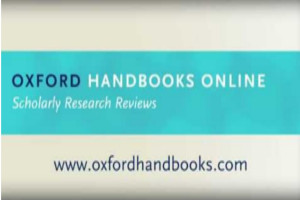 Oxford Handbooks Online