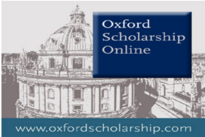 Oxford Scholarship Online – access activated till  31.12.2019